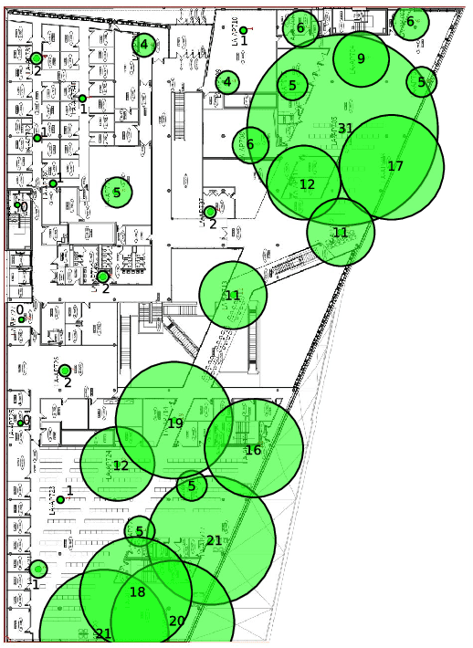 Figure 1 for Privacy-preserving classifiers recognize shared mobility behaviours from WiFi network imperfect data