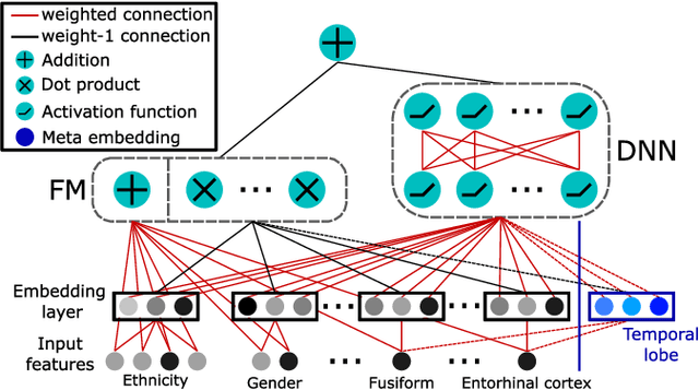 Figure 1 for Alzheimer's Disease Diagnosis via Deep Factorization Machine Models