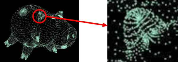 Figure 1 for MG-SAGC: A multiscale graph and its self-adaptive graph convolution network for 3D point clouds