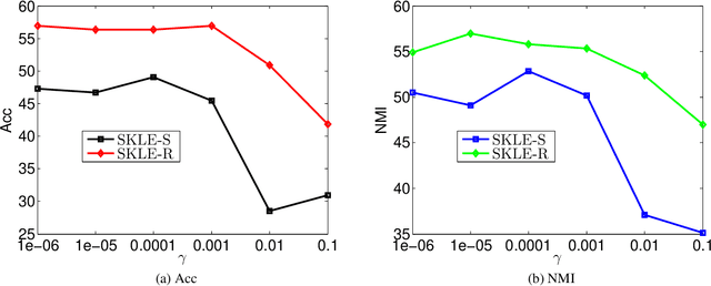 Figure 4 for Similarity Learning via Kernel Preserving Embedding