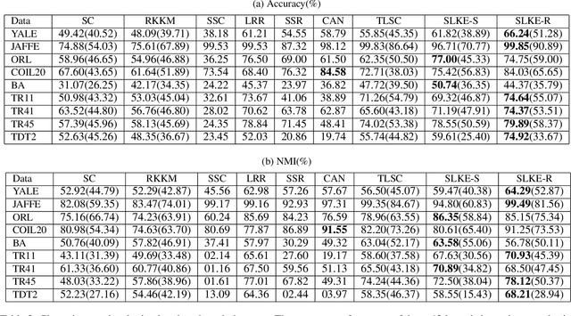 Figure 3 for Similarity Learning via Kernel Preserving Embedding