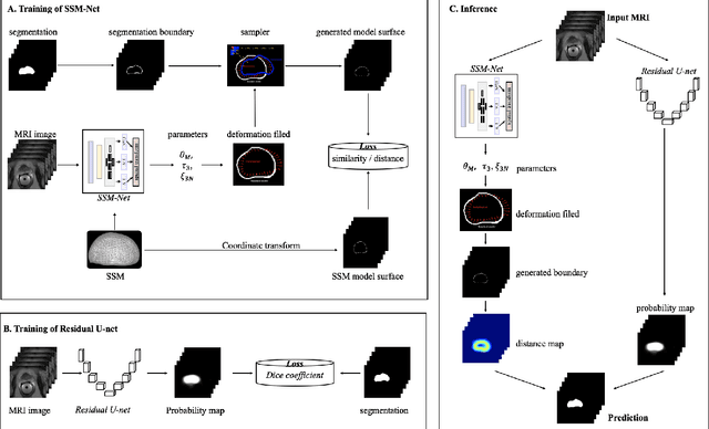 Figure 3 for A weakly supervised registration-based framework for prostate segmentation via the combination of statistical shape model and CNN