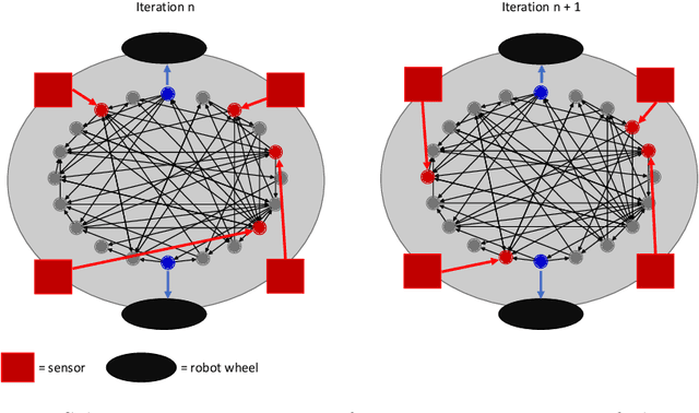 Figure 1 for Online adaptation in robots as biological development provides phenotypic plasticity