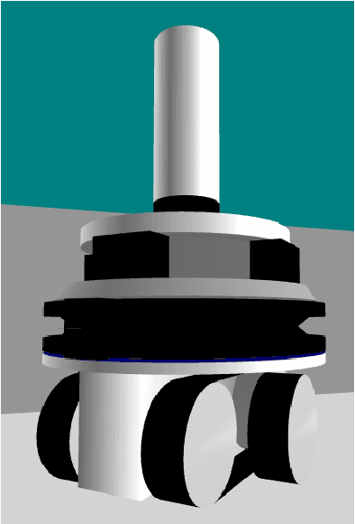 Figure 2 for Online adaptation in robots as biological development provides phenotypic plasticity