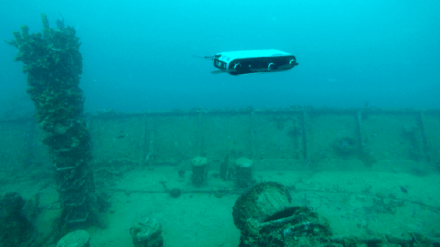 Figure 1 for Navigation in the Presence of Obstacles for an Agile Autonomous Underwater Vehicle