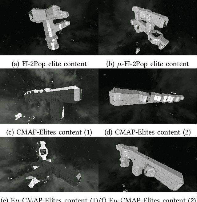 Figure 3 for Surrogate Infeasible Fitness Acquirement FI-2Pop for Procedural Content Generation