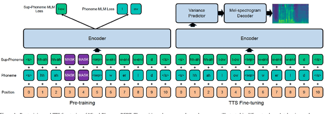 Figure 1 for Mixed-Phoneme BERT: Improving BERT with Mixed Phoneme and Sup-Phoneme Representations for Text to Speech