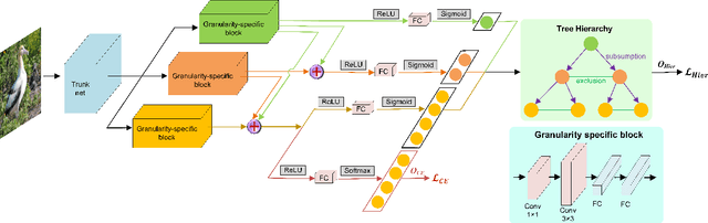 Figure 3 for Label Relation Graphs Enhanced Hierarchical Residual Network for Hierarchical Multi-Granularity Classification
