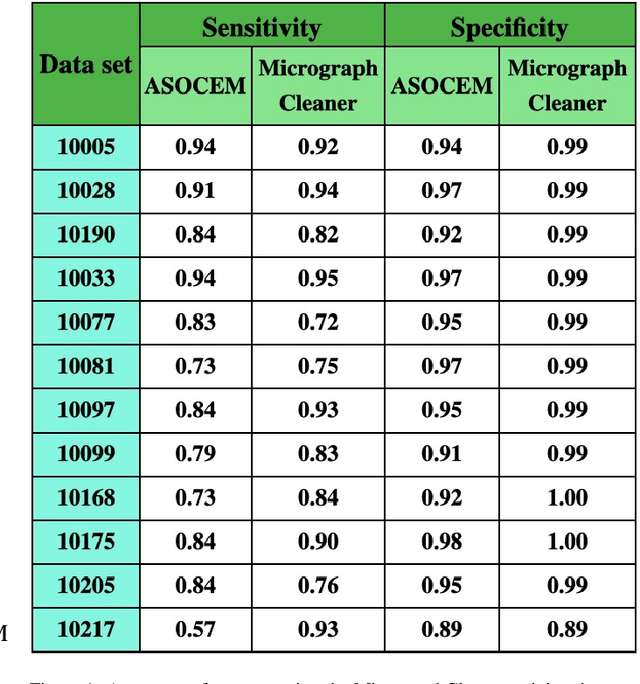 Figure 1 for ASOCEM: Automatic Segmentation Of Contaminations in cryo-EM