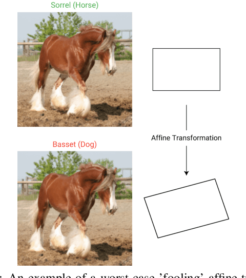Figure 1 for Geometric robustness of deep networks: analysis and improvement