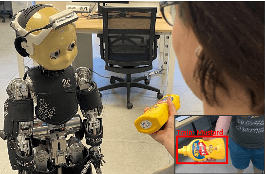 Figure 1 for iCub Being Social: Exploiting Social Cues for Interactive Object Detection Learning