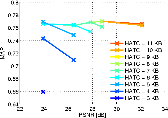 Figure 4 for Hybrid coding of visual content and local image features