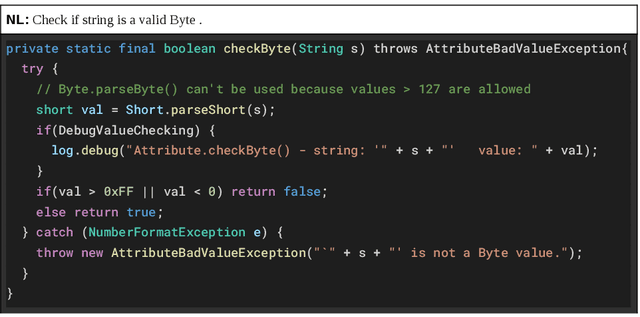 Figure 1 for BERT2Code: Can Pretrained Language Models be Leveraged for Code Search?