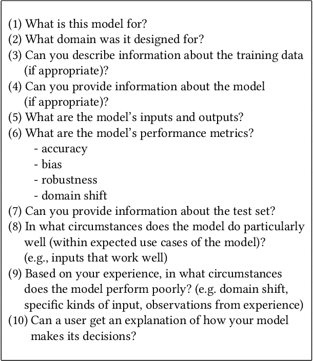 Figure 2 for A Methodology for Creating AI FactSheets