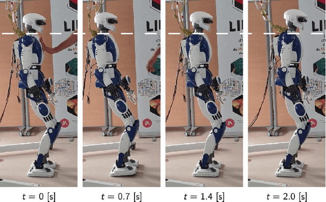 Figure 3 for Biped Stabilization by Linear Feedback of the Variable-Height Inverted Pendulum Model