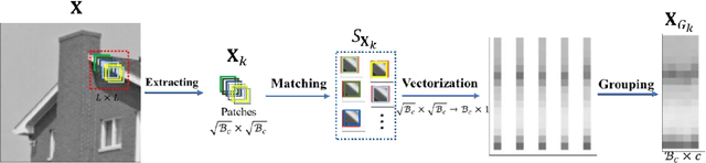 Figure 2 for Generalized Rank Minimization based Group Sparse Coding for Low-level Image Restoration via Dictionary Learning