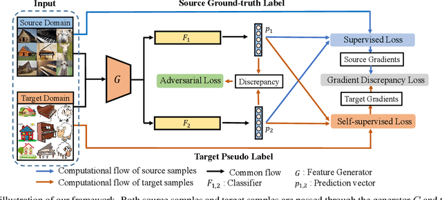 Figure 3 for Cross-Domain Gradient Discrepancy Minimization for Unsupervised Domain Adaptation