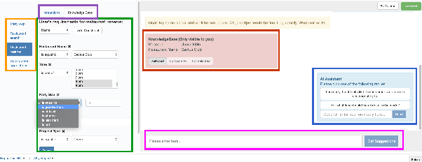 Figure 3 for STAR: A Schema-Guided Dialog Dataset for Transfer Learning