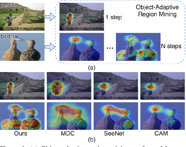 Figure 1 for Multi-Miner: Object-Adaptive Region Mining for Weakly-Supervised Semantic Segmentation