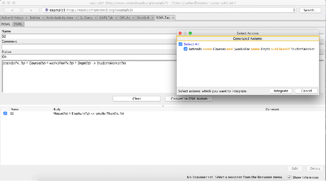 Figure 1 for Modeling OWL with Rules: The ROWL Protege Plugin