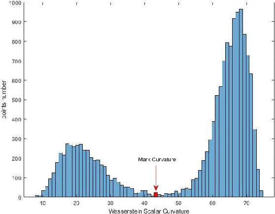 Figure 4 for AWCD: An Efficient Point Cloud Processing Approach via Wasserstein Curvature