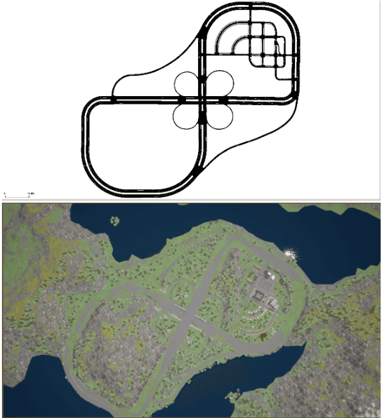 Figure 3 for A Novel Traffic Simulation Framework for Testing Autonomous Vehicles Using SUMO and CARLA