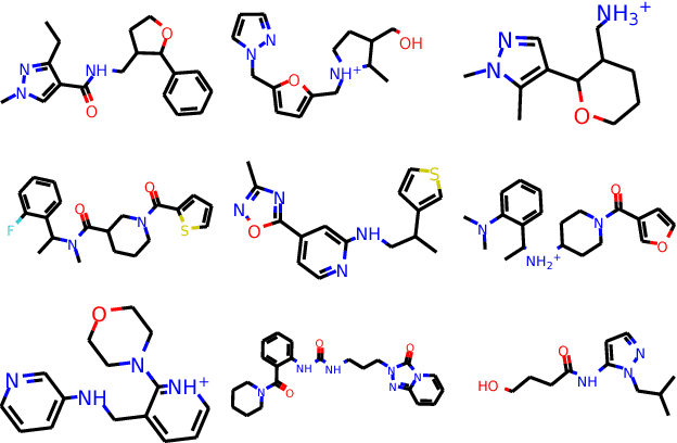 Figure 3 for Molecular Generation with Recurrent Neural Networks (RNNs)