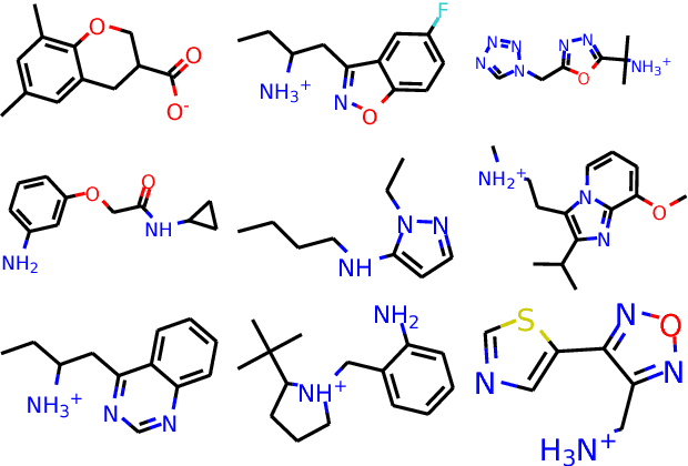 Figure 4 for Molecular Generation with Recurrent Neural Networks (RNNs)