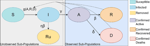 Figure 1 for Hardware-accelerated Simulation-based Inference of Stochastic Epidemiology Models for COVID-19