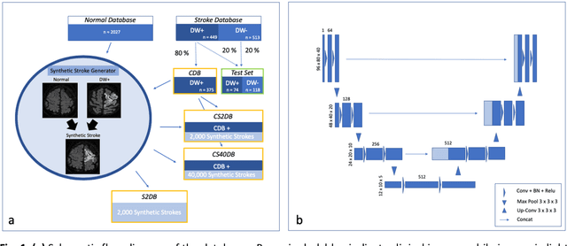 Figure 2 for Improved Segmentation and Detection Sensitivity of Diffusion-Weighted Brain Infarct Lesions with Synthetically Enhanced Deep Learning