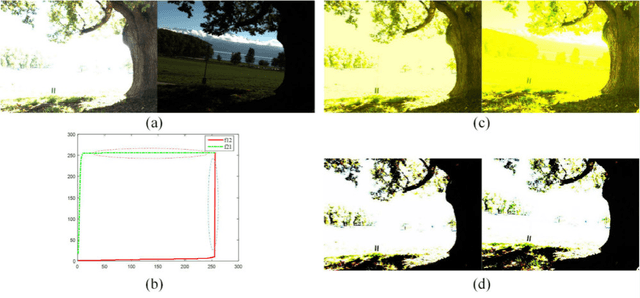 Figure 1 for Robust Alignment of Multi-Exposed Images with Saturated Regions