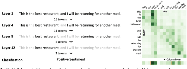 Figure 2 for Learned Token Pruning for Transformers