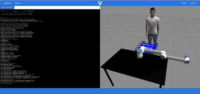 Figure 3 for Robotics CTF , a playground for robot hacking