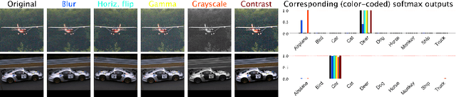 Figure 3 for Confidence from Invariance to Image Transformations