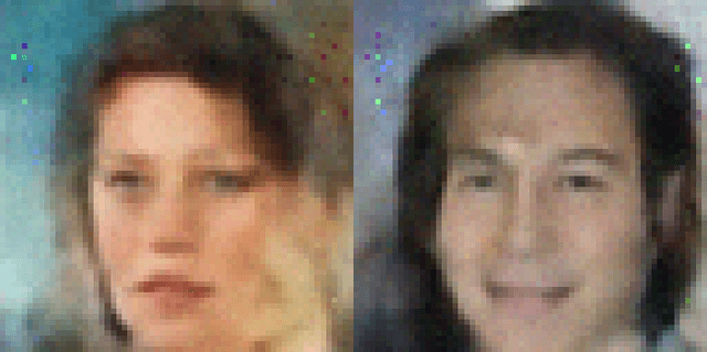 Figure 4 for Training Generative Reversible Networks