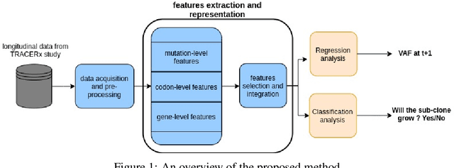 Figure 1 for Effective Sub-clonal Cancer Representation to Predict Tumor Evolution