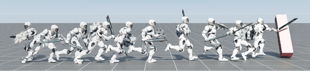 Figure 1 for ASE: Large-Scale Reusable Adversarial Skill Embeddings for Physically Simulated Characters