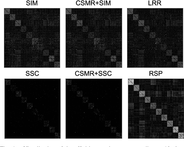 Figure 4 for Fast and Robust Subspace Clustering Using Random Projections
