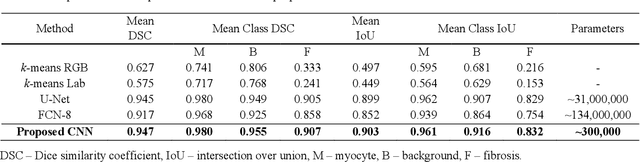 Figure 2 for Segmentation of histological images and fibrosis identification with a convolutional neural network