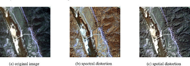 Figure 3 for MESSFN : a Multi-level and Enhanced Spectral-Spatial Fusion Network for Pan-sharpening