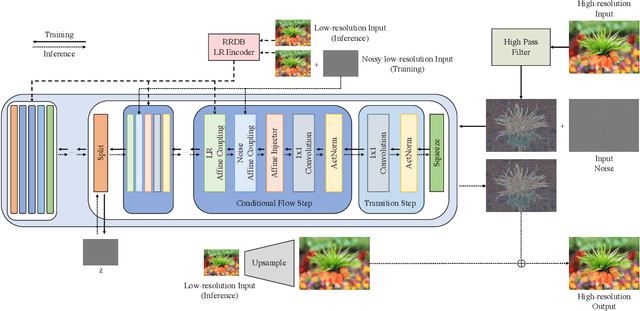 Figure 1 for FS-NCSR: Increasing Diversity of the Super-Resolution Space via Frequency Separation and Noise-Conditioned Normalizing Flow