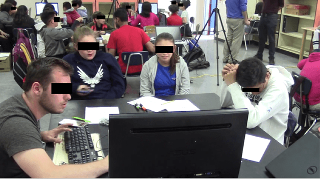 Figure 1 for Facial Recognition in Collaborative Learning Videos