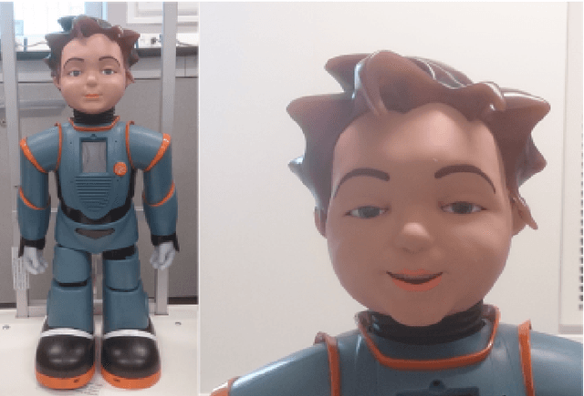 Figure 1 for Impact of robot responsiveness and adult involvement on children's social behaviours in human-robot interaction