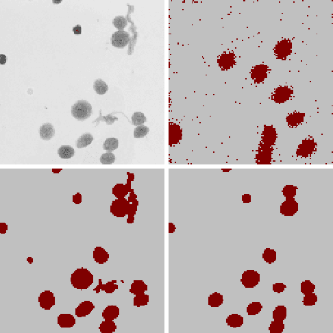 Figure 4 for Modelling Distributed Shape Priors by Gibbs Random Fields of Second Order