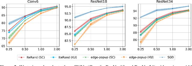 Figure 2 for Pruning Randomly Initialized Neural Networks with Iterative Randomization