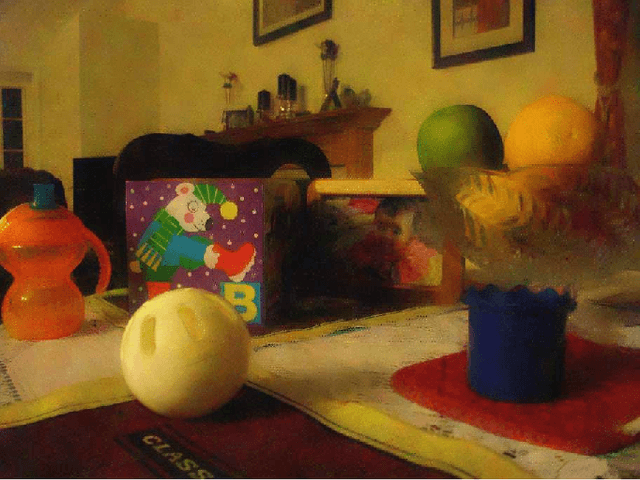 Figure 4 for Signal reconstruction via operator guiding