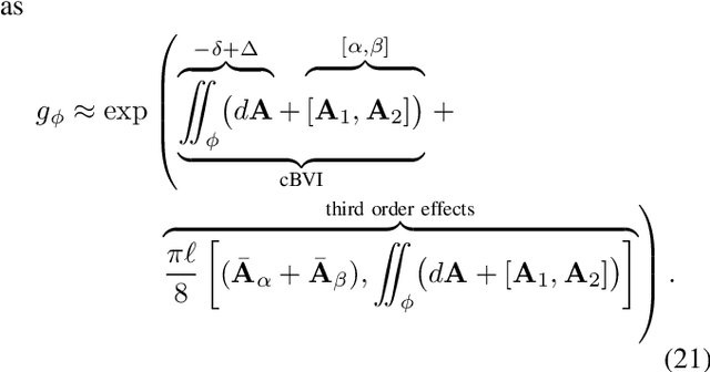 Figure 3 for Characterizing Error in Noncommutative Geometric Gait Analysis