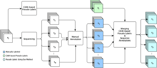Figure 1 for Pseudo Pixel-level Labeling for Images with Evolving Content
