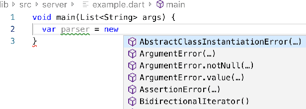 Figure 1 for Sequence Model Design for Code Completion in the Modern IDE