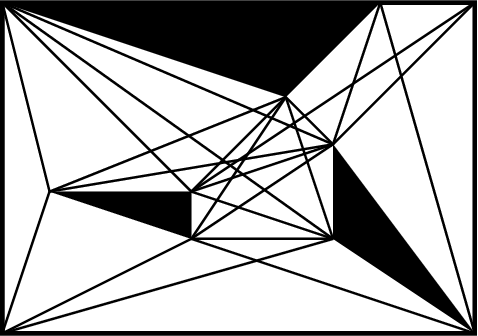 Figure 3 for Faster and More Robust Mesh-based Algorithms for Obstacle k-Nearest Neighbour